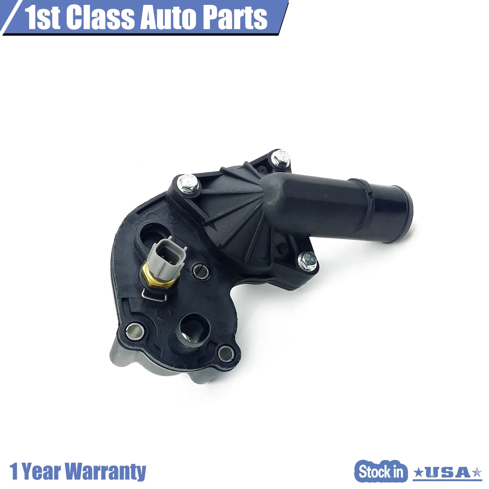 Thermostat & Housing Kit with Sensor for Ford Mustang (2005-2010)