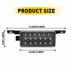 Full LED Truck Bed Cargo Light for Chevy Silverado (2014–2019)