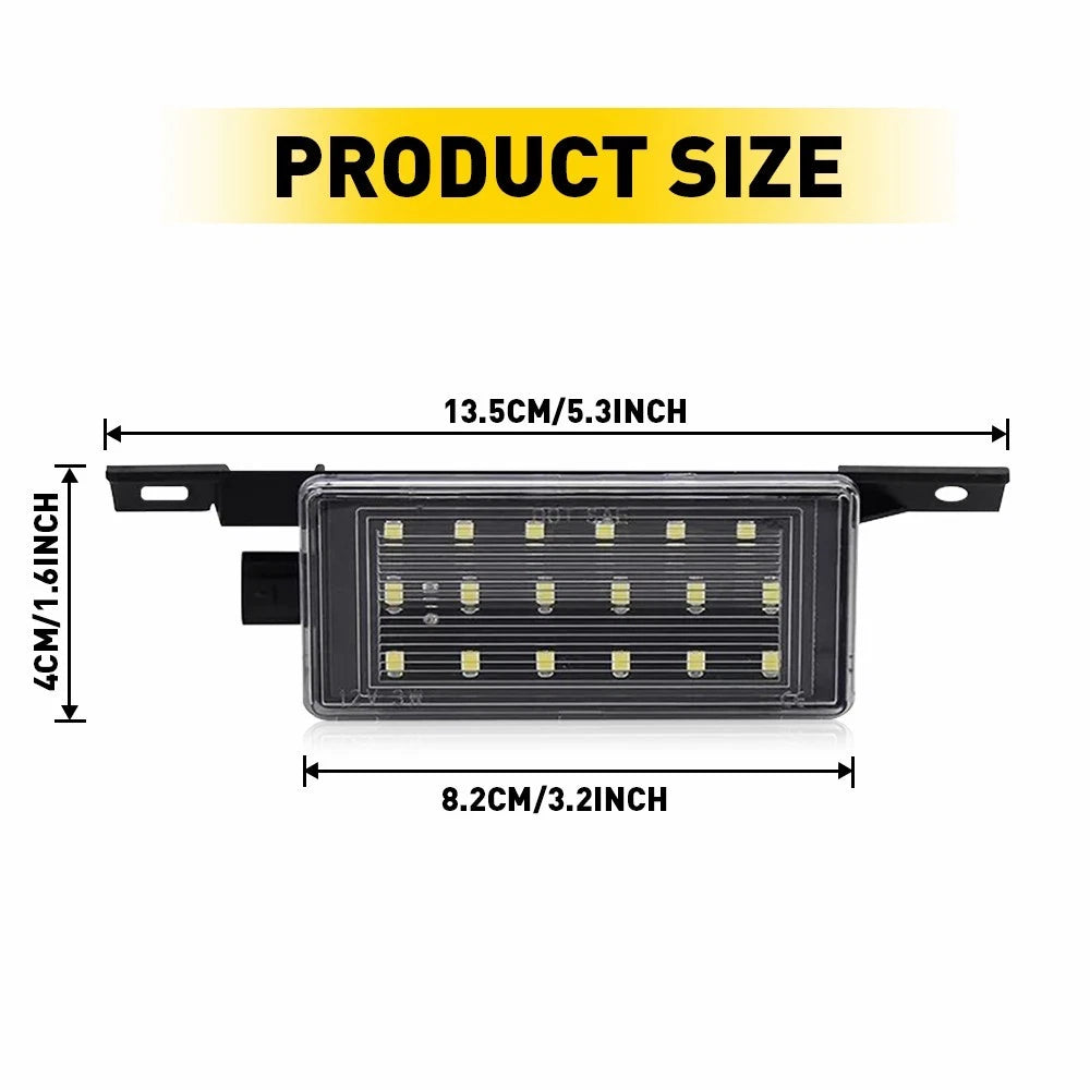 Full LED Truck Bed Cargo Light for Chevy Silverado (2014–2019)