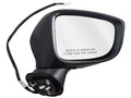 Passenger Side Mirror for Mazda 3 (2014–2016) PP834RP