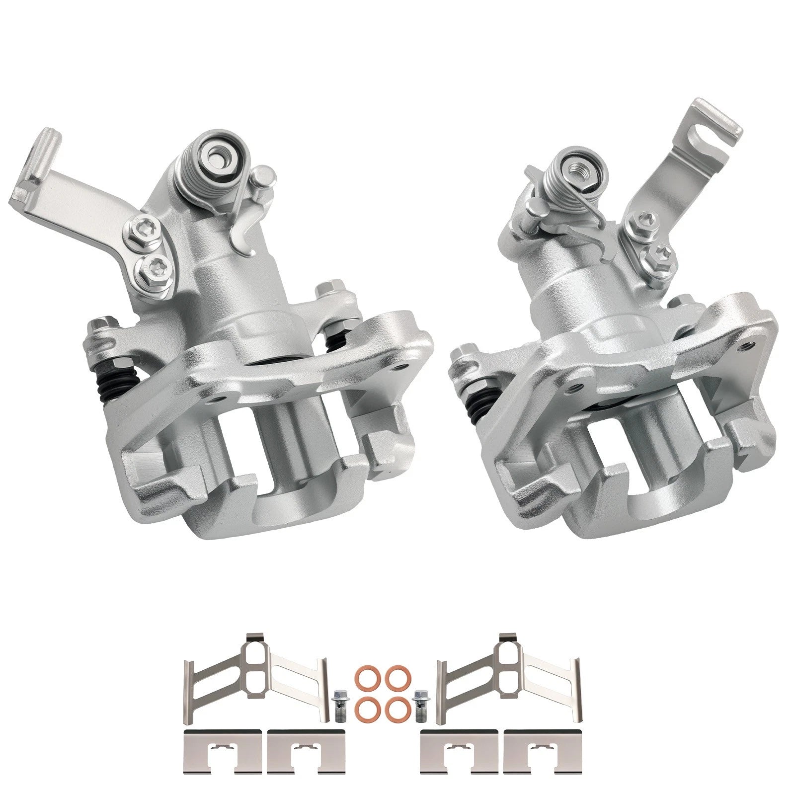 Set of 2 Rear Disc Brake Calipers for Suzuki SX4 (2007–2013) 5540280J00999