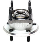 Wheel Hubs for Jeep Grand Cherokee (2005–2010) Front Rear with Bearing & Sensor AWD