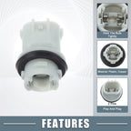 Turn Signal Light Bulb Socket Holder 90075-60001 for Toyota Camry (2007–2015)