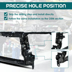 Radiator Support Core Assembly for Toyota Corolla Sedan (2014–2019)