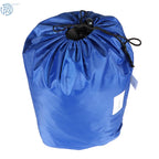 Boat Cover for Jon Boat (12-18ft, Beam Width Up to 75 inches) 210D Blue