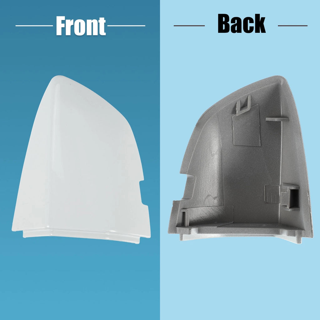 Front Left Door Handle Cover for Volkswagen Jetta (2011–2018) - White