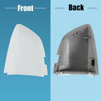 Front Left Door Handle Cover for Volkswagen Jetta (2011–2018) - White