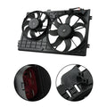 Radiator Cooling Fan Assembly for Volkswagen Beetle Golf Jetta Rabbit (2005–2010)