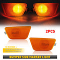 Amber Lens Front Bumper Side Marker Lights for Chevrolet Cruze (2011–2015)