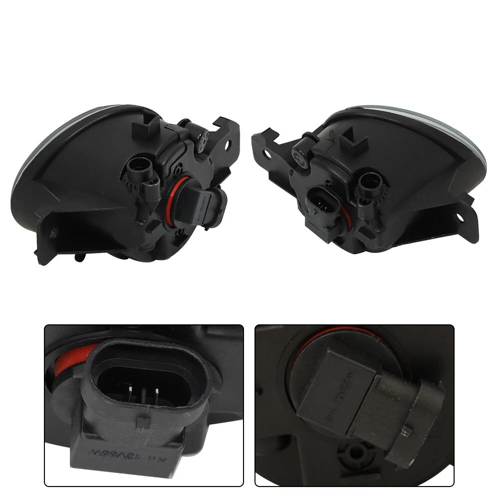Clear Bumper Fog Lights for Nissan Altima (2013-2015)