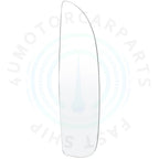 Front Right Lower Convex Mirror Glass for Ford E-150-E-450