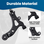 RH Front Suspension Lower Control Arm w/ Ball Joint for Pontiac Montana (2005–2009)