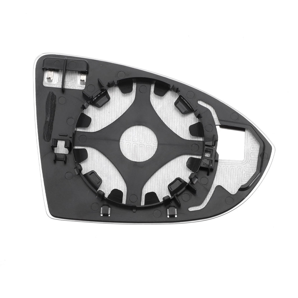 Heated Left Side Mirror Glass for Volkswagen Golf Sportsvan (2014–2020)