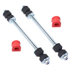 Set of 4 Front Suspension Stabilizer Links & Bar Bushing for Ford Explorer (1998–2005)