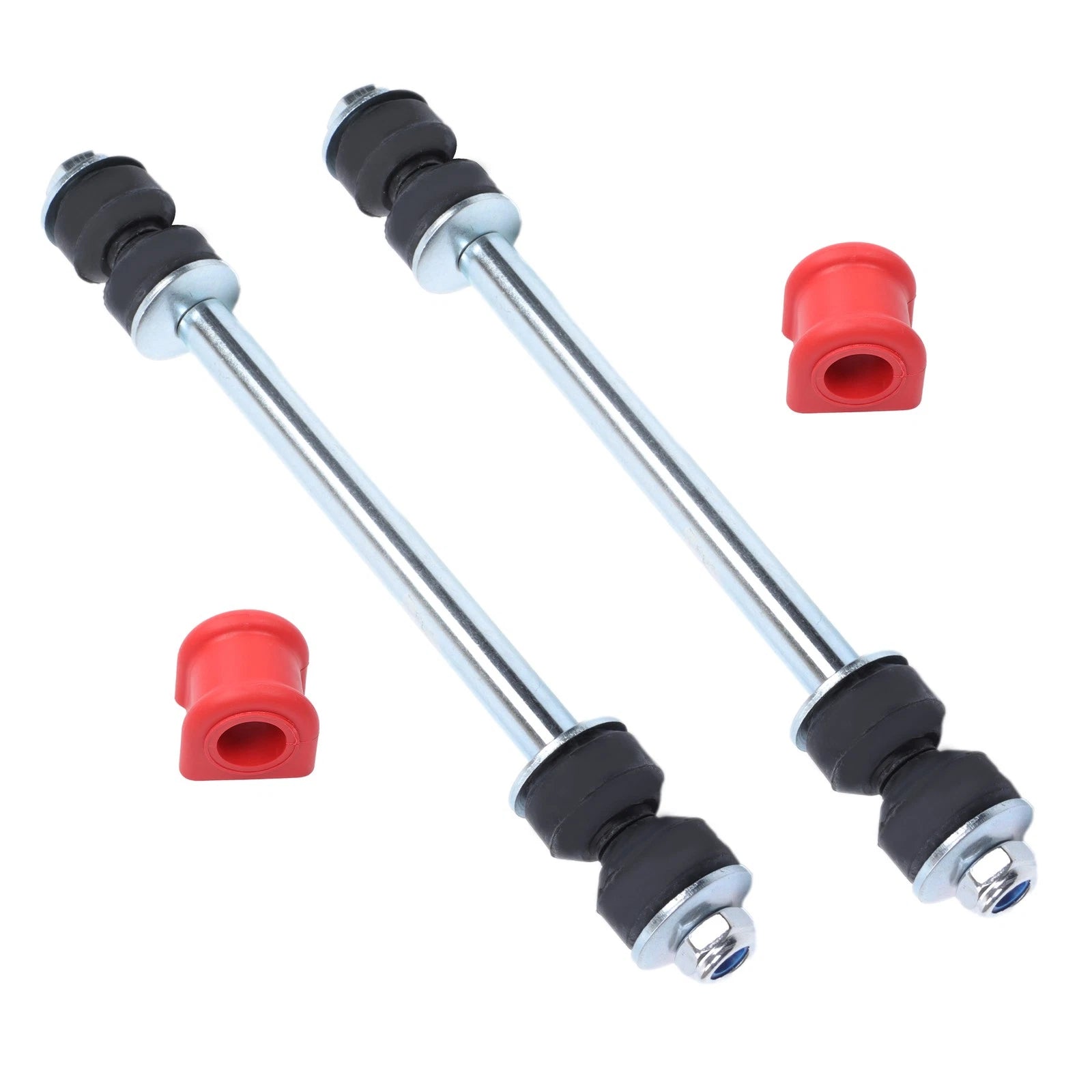 Set of 4 Front Suspension Stabilizer Links & Bar Bushing for Ford Explorer (1998–2005)