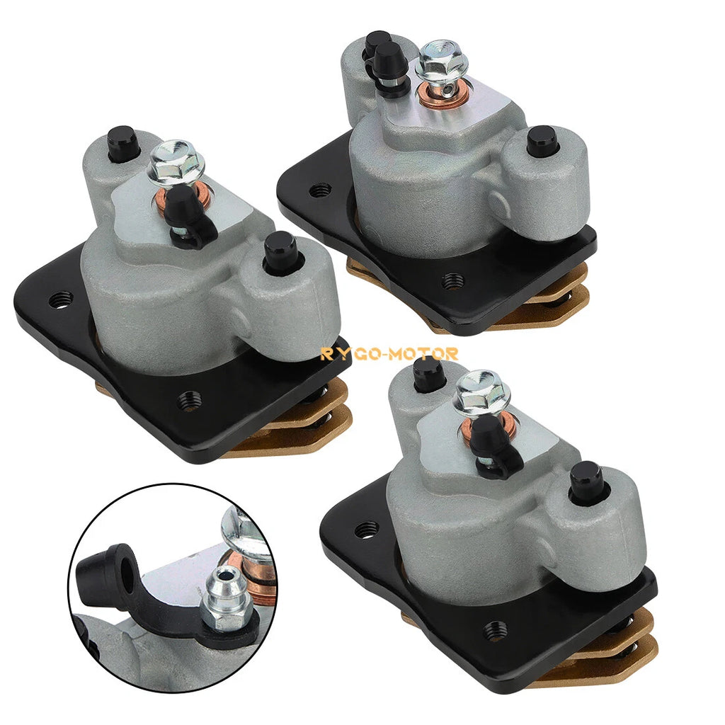 Front & Rear Brake Calipers for Arctic Cat Alterra Thunder Cat 400 500 650 700