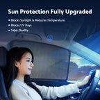 Magnetic Car Window Sun Shades for Kia EV5 (2023–2025)