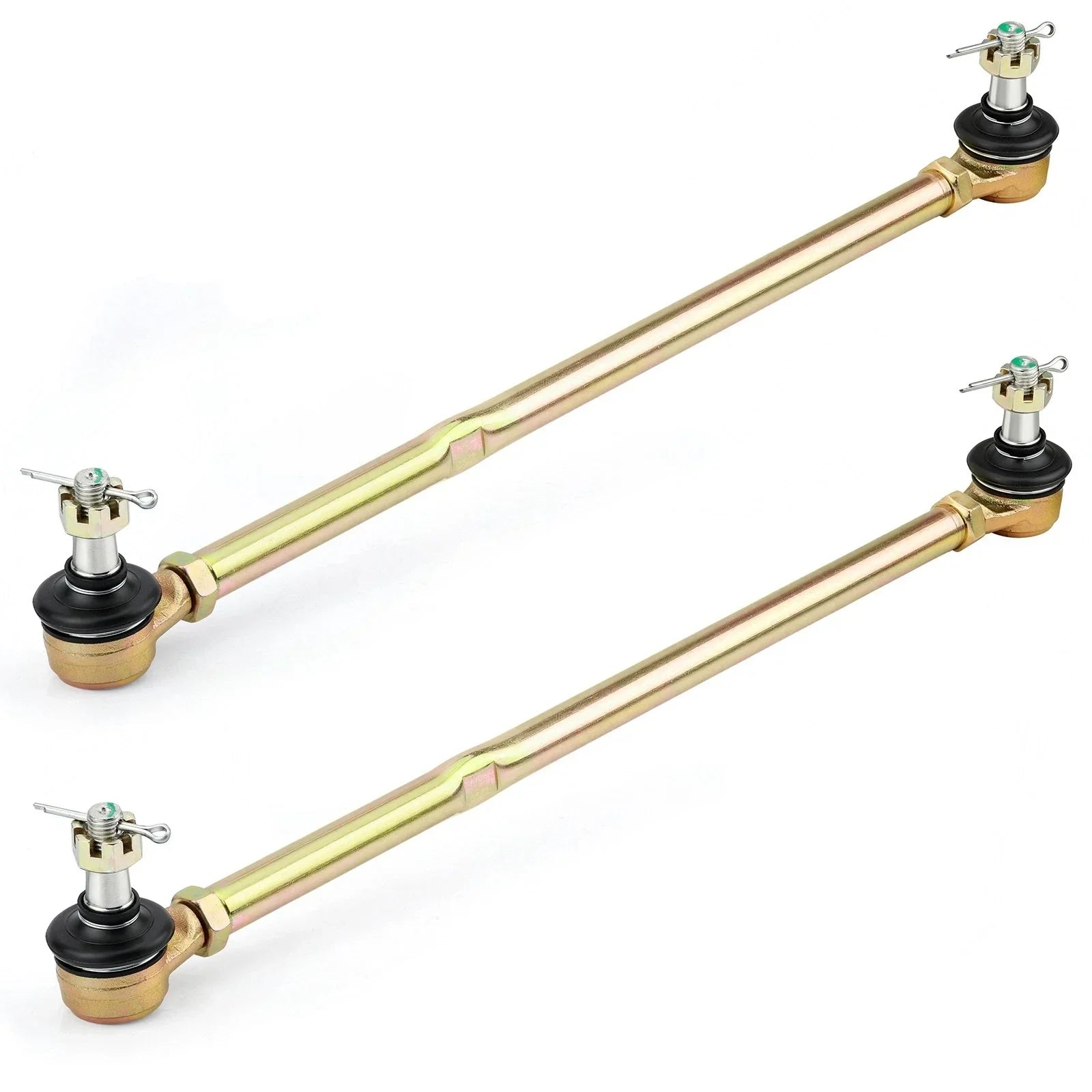 2 x Tie Rod Ends Assembly for Suzuki Eiger 400 2x4 LT-F400 LT-A400 (2003–2007)