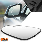 11.8" Universal Clip On Wide Angle Rear View Mirror for Cars