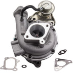 Turbocharger for Nissan Navara 2.5 133hp (2001–2004) 14411-VK500 VD420058
