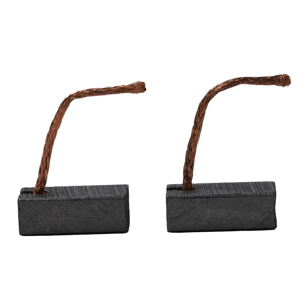 2X Carbon Brushes for Power Tool (7x8x19mm)