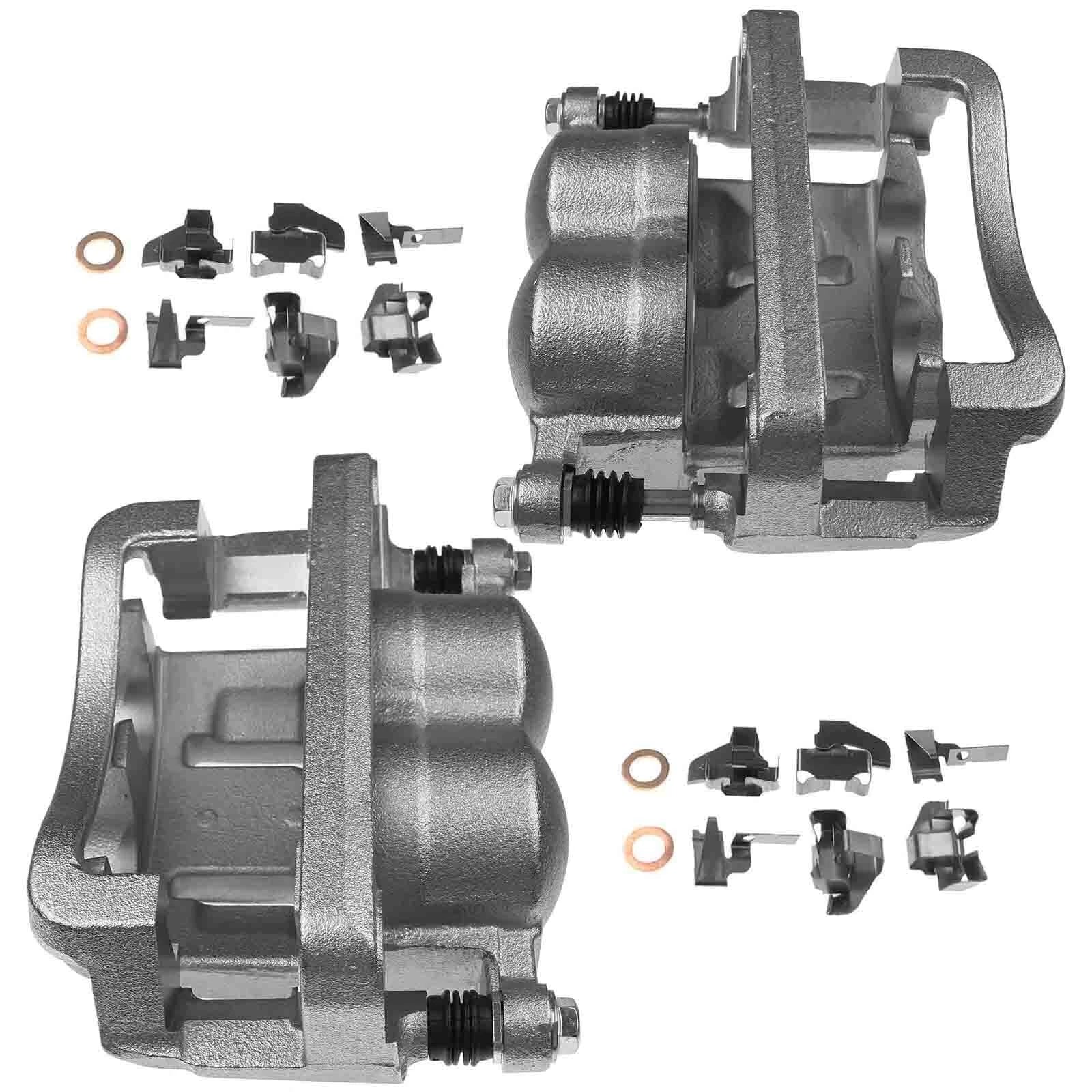 Pair Front Brake Calipers for Ford F-350 Super Duty (2011–2012)