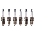 Set of 6 Spark Plugs Denso 3145 for Audi Chevy Dodge Jaguar Mercedes VW