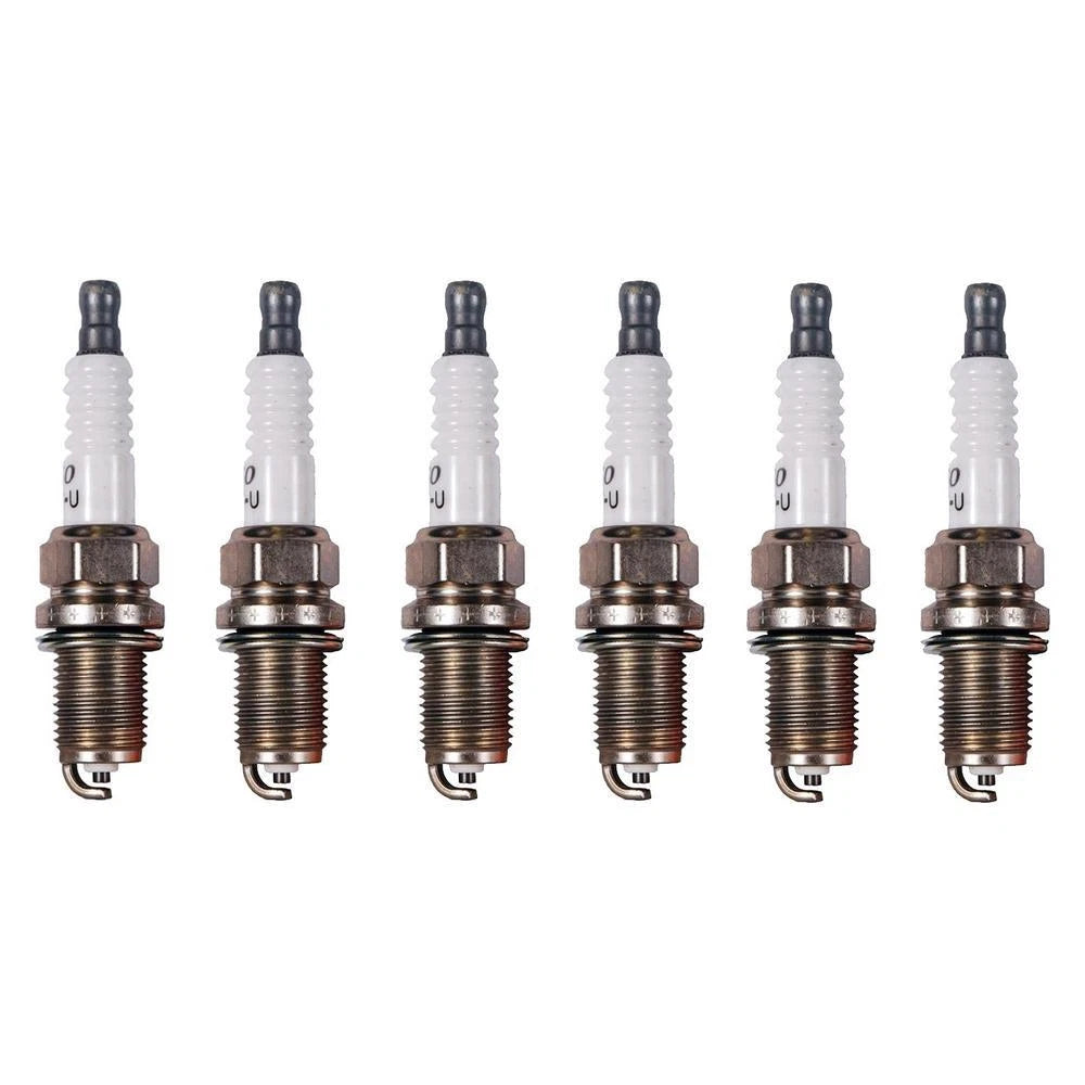 Set of 6 Spark Plugs Denso 3145 for Audi Chevy Dodge Jaguar Mercedes VW