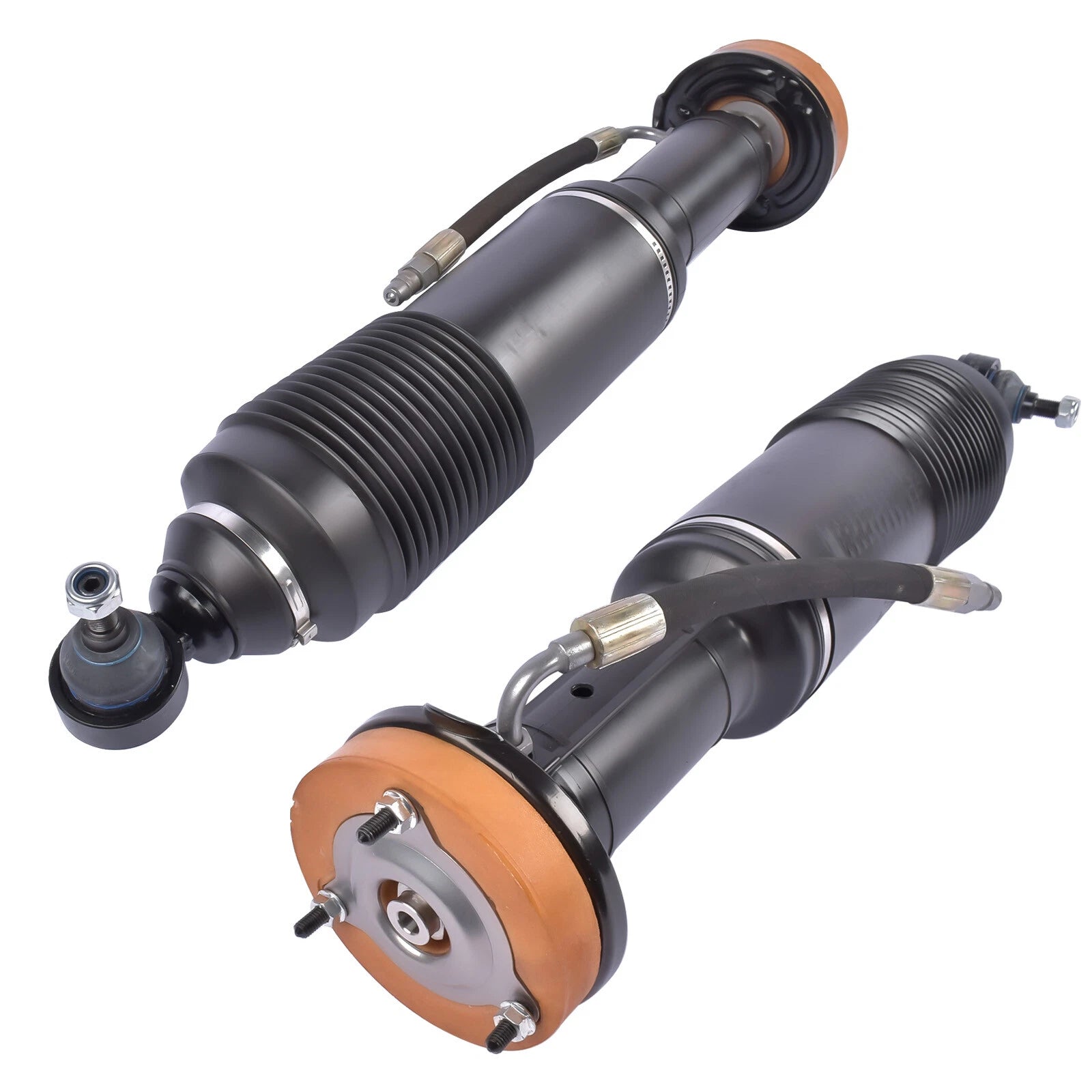 Set of 2 Hydraulic Shocks Struts for Mercedes SL R230 (2001–2012)
