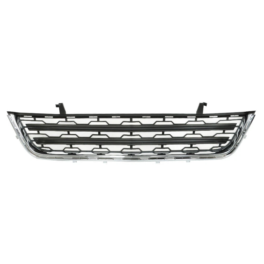 Front Upper Grille Replacement Set for Chevrolet Traverse (2013-2017)