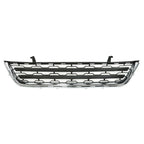 Front Upper Grille Replacement Set for Chevrolet Traverse (2013-2017)