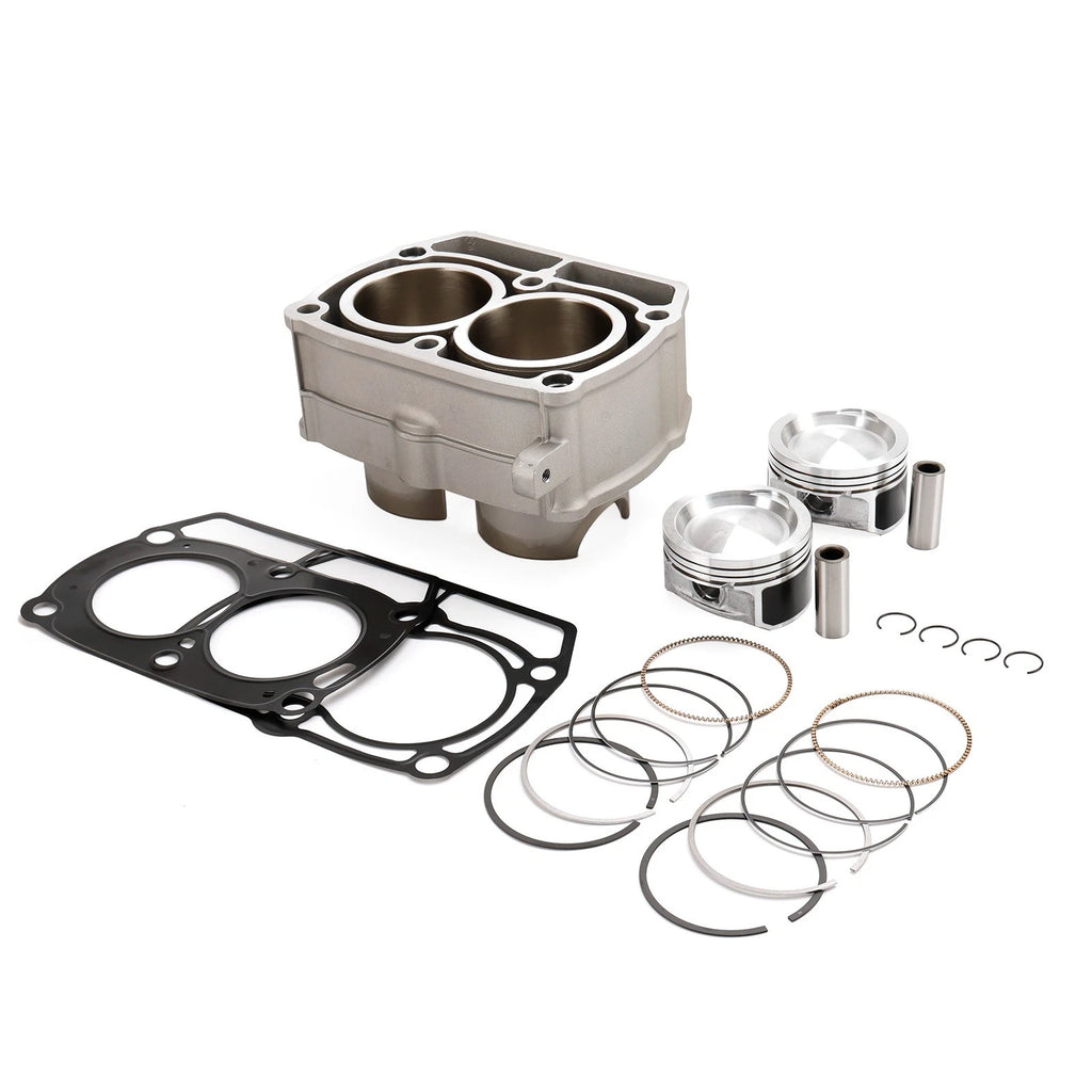 Cylinder Jug Piston Gasket Kit for Polaris Ranger 800 XP Crew RZR 800 (2005–2017)