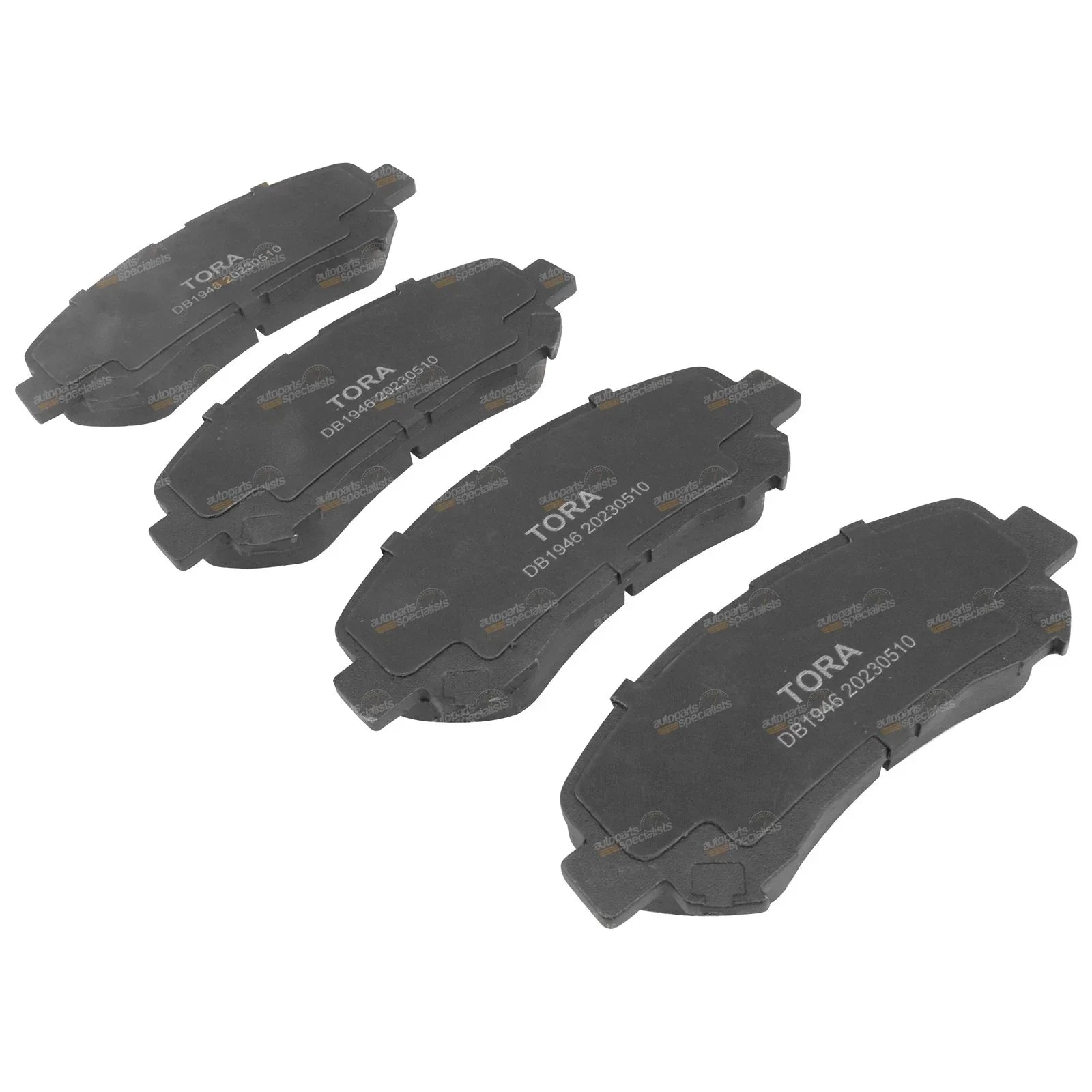 Front Disc Brake Pads Set for Suzuki Kizashi 2.4L J24B FR (2010-2015)
