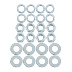 Trailer U Bolt Kit for 3" Round Axle (5200–7000 lbs)