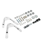 2x Luggage Rack Rear Docking Hardware Kit for Harley Electra Glide (97-08)