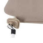 Left Side Beige Sun Visor for Nissan Murano (2009–2014) 964011AA1B