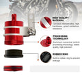 Brake Clutch Master Cylinder Oil Fluid Reservoir Tank for Motorcycle (Universal)