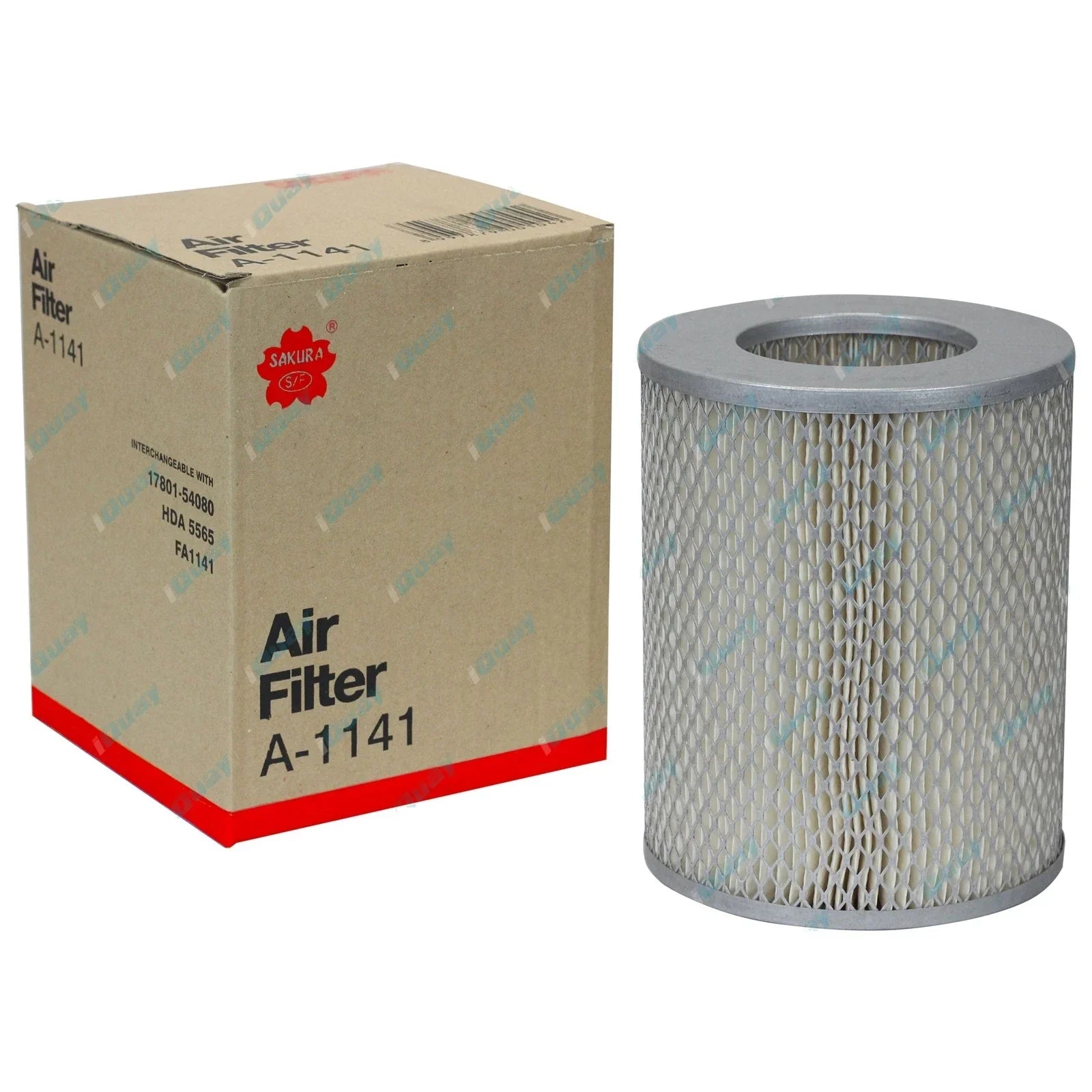 Air Filter Cleaner for Toyota Prado LJ78 2 x 4cy 2L-TE 2.4L (1990-1993)