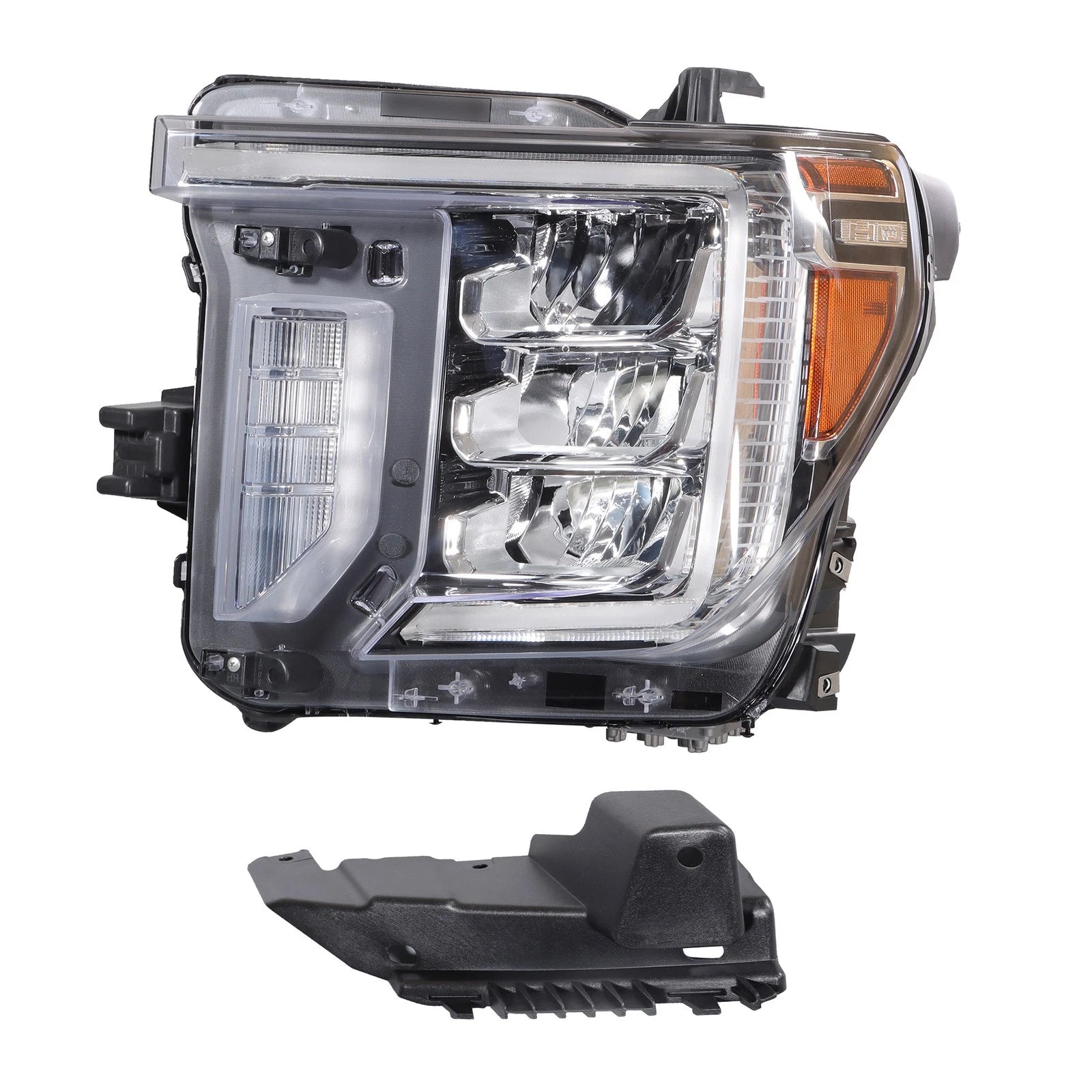 Full LED Headlights for GMC Sierra 2500/3500 HD (2020â2023)