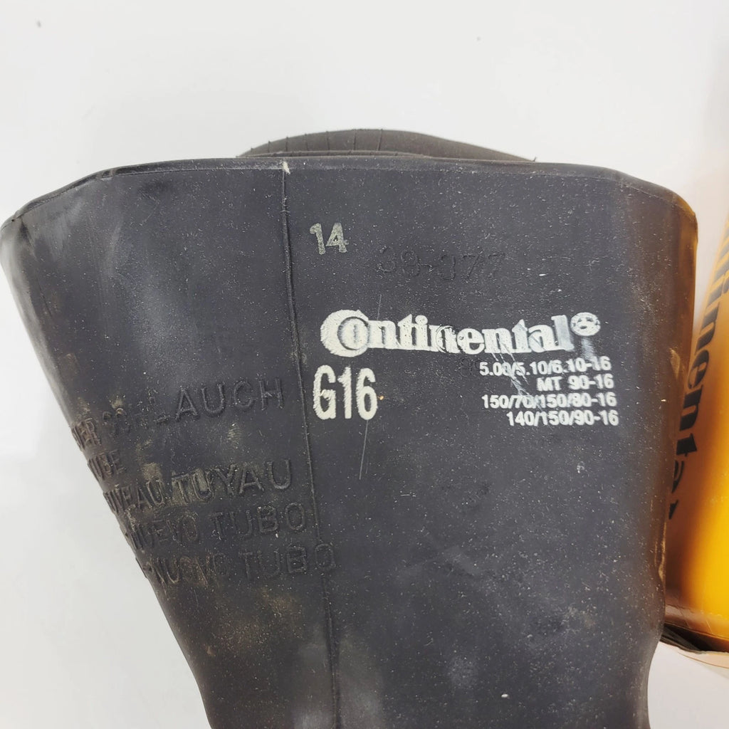 Inner Tube for Continental 150/80/70-16, 140/150/90-16, 5.00/6.10/MT90-16 (97482)