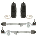 Set of 4 Steering Tie Rod & Rack Pinion Bellows Kit for BMW F15 F16 F85 F86