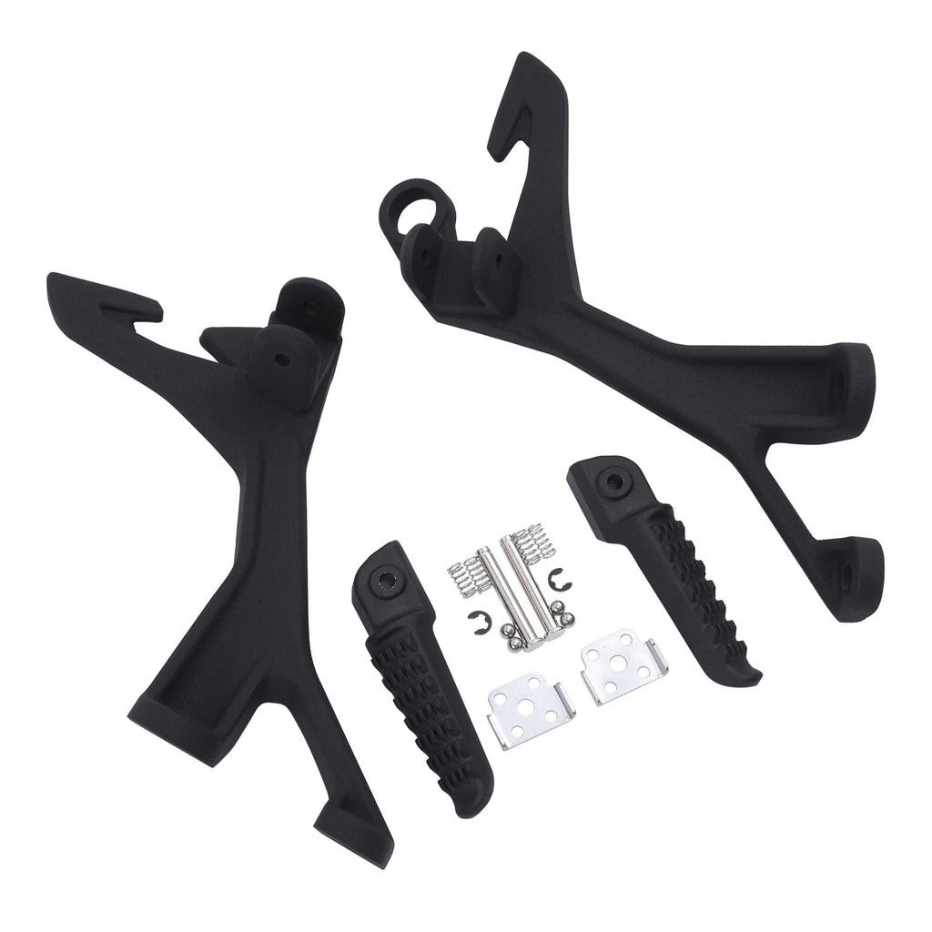 Passenger Footpegs Bracket for Kawasaki Ninja 400 Z400 (2018–2024)