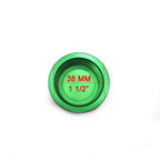 Rear Brake Reservoir Cap for Yamaha YZF-R1 R3 R6 Kawasaki Ninja 250 300 (38) Green