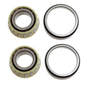 Set of 2 Front Outer Wheel Bearings for Buick Chevrolet S10 GMC RWD (ACDelco)