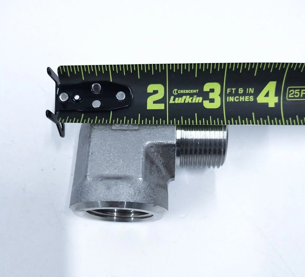 2X 90 Degree Elbow NTP 1'' Male for Parker SSP (N/A)
