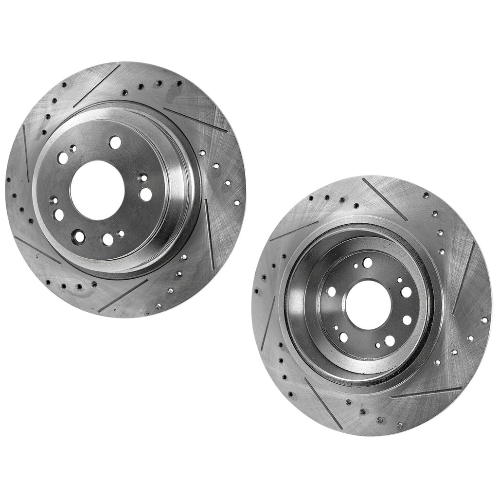 Rear Brake Disc Rotors for Acura TL (2009–2014)