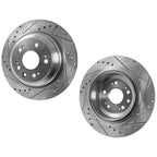 Rear Brake Disc Rotors for Acura TL (2009–2014)