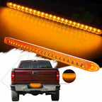 17" 23LED Amber Trailer Stop Tail Turn 3rd Brake Light Bar for Universal (2010–2023)