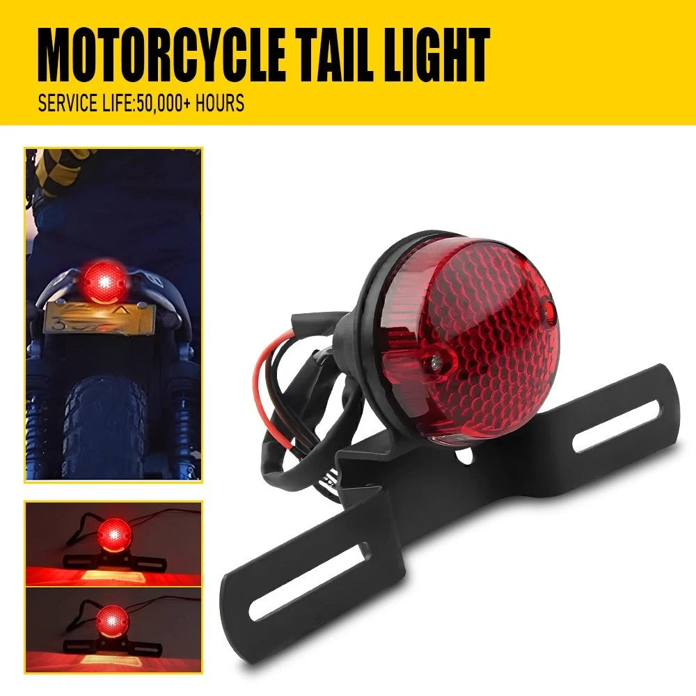 Tail Light for Harley Chopper Bobber (Fitment Specific)