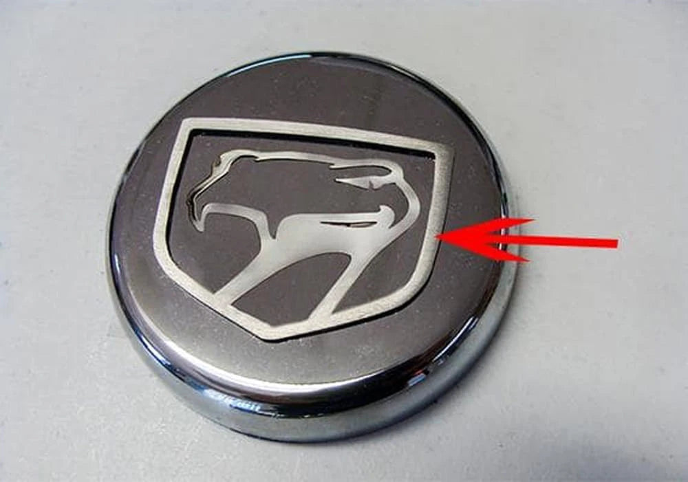 Sneaky Pete Logo Emblem Replacement for Dodge Viper (1992–2010)